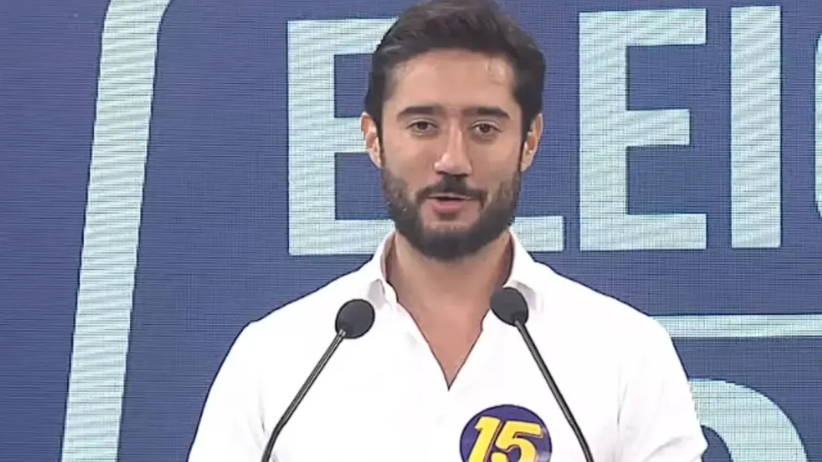 Gabriel Azevedo critica atuação de Simões contra o crime organizado: 'É midiático e não resolve'