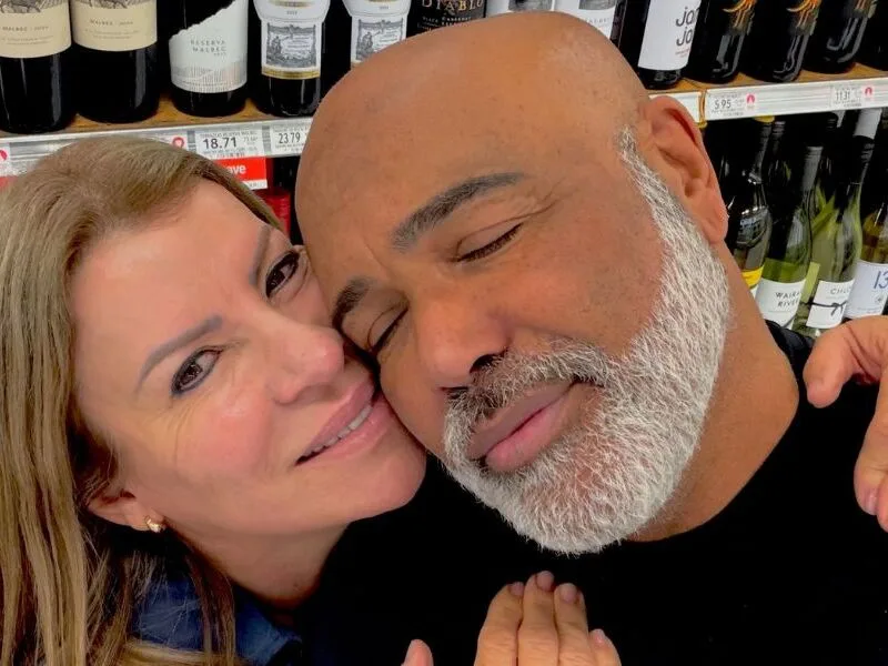 Geralda Helena manteve história com Rick desde antes da fama do cantor