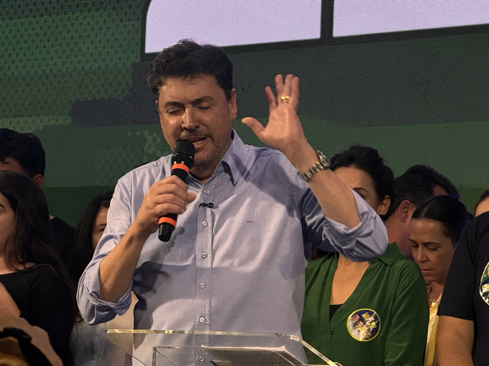 OAB-GO tenta remarcar sabatina com Wilder após ausência em Goiânia