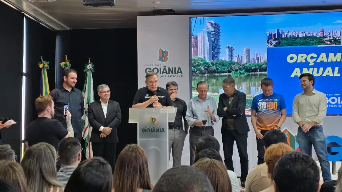 Goiânia projeta R$ 1,65 bilhão para obras e serviços em 2027