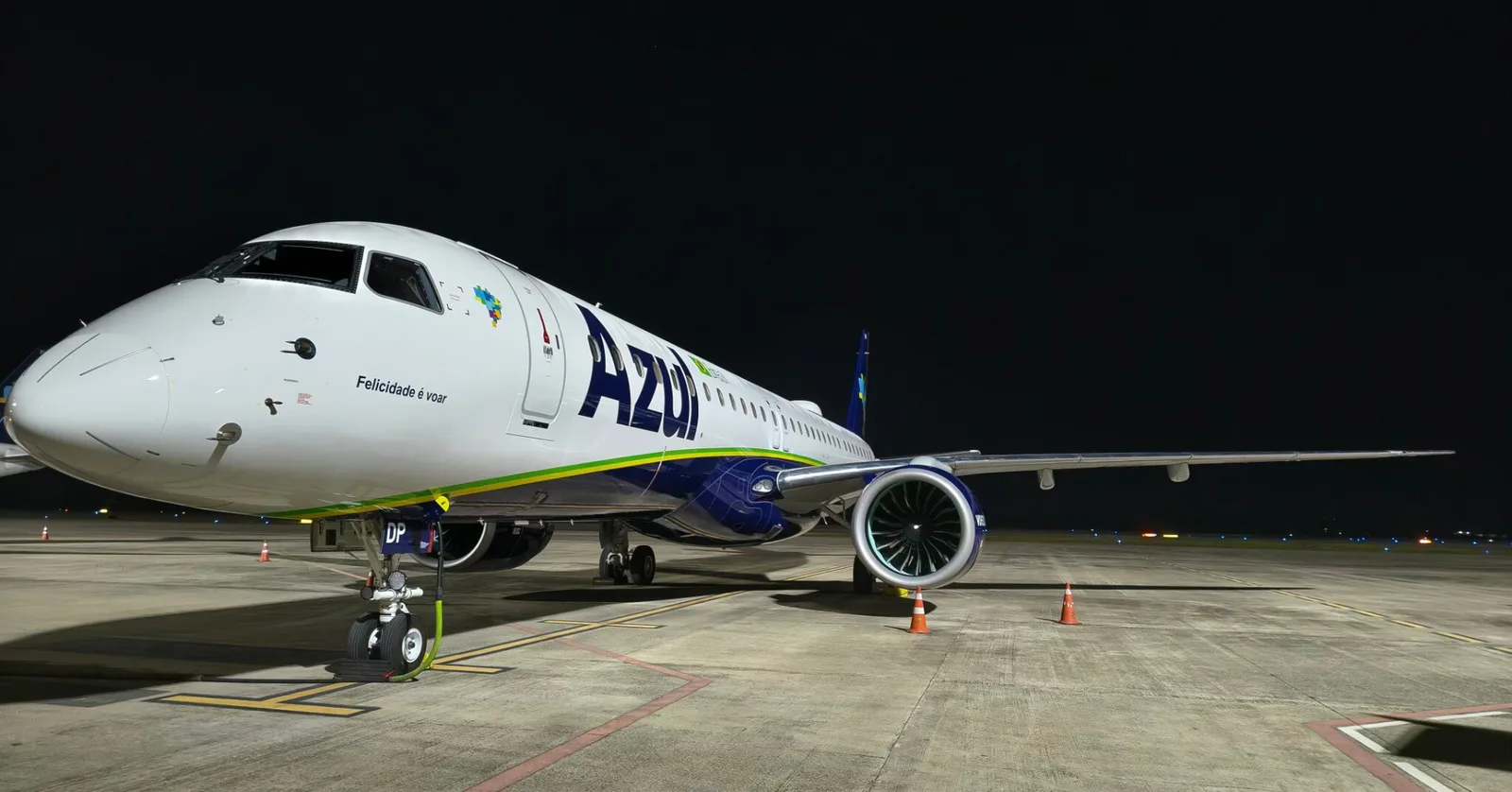 Falha global no GPS cancela mais de 80 voos da Azul