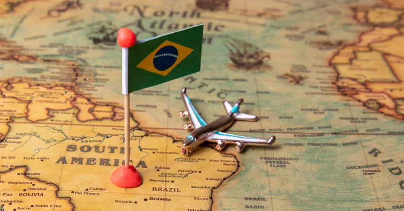 Milhas internacionais podem emitir voos nacionais no Brasil