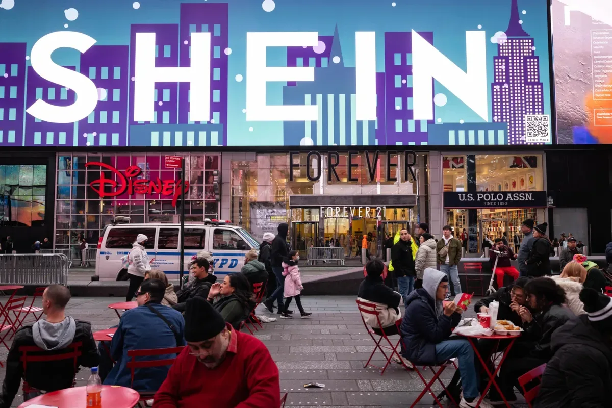 Shein tem queda de 67% no lucro e recuo nas vendas na Europa
