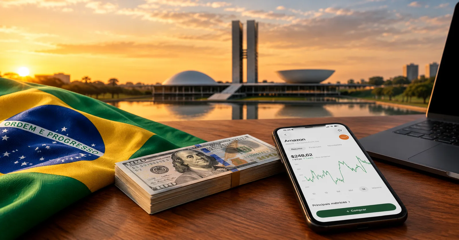 Dólar e ativos globais ganham espaço como opção de diversificação em 2026