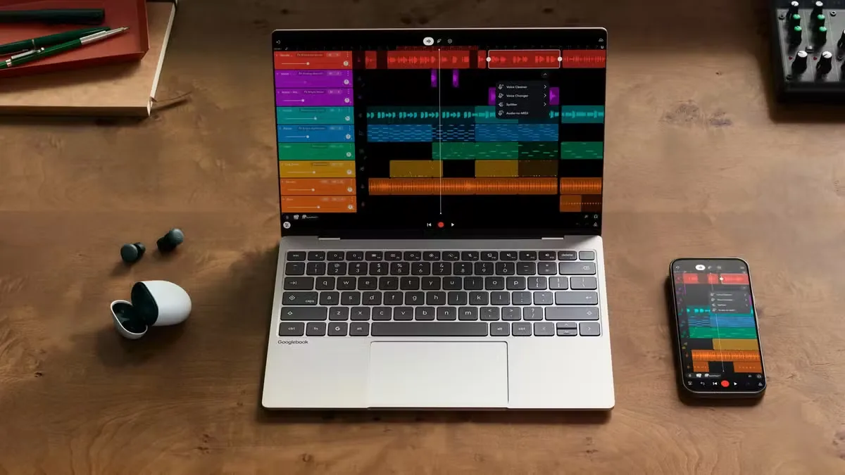 Googlebook chega à pré-venda com bateria de até 14 horas e integração ao Android