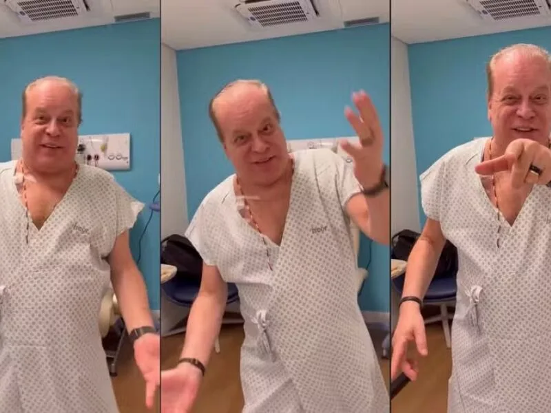 Chico Pinheiro atualiza tratamento contra câncer e brinca com viral “six-seven”