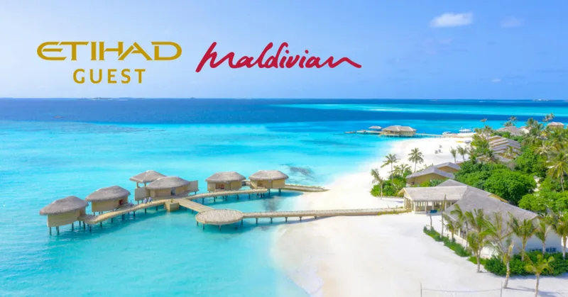 Etihad Guest permitirá resgate de milhas em voos domésticos nas Maldivas