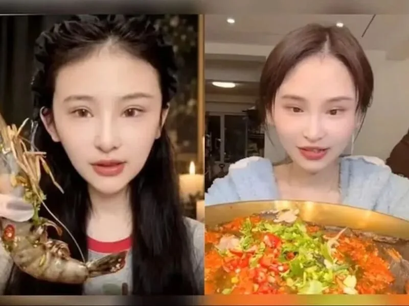Criadora de vídeos de mukbang morre após queda no potássio