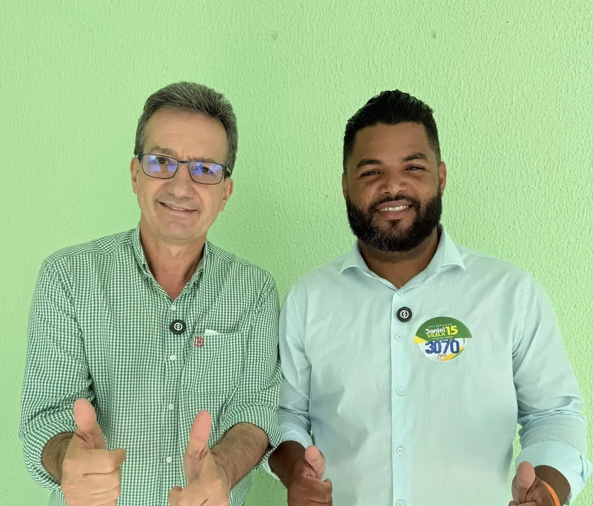 Novo mantém aliança com Wilder, mas candidato declara apoio a Daniel Vilela