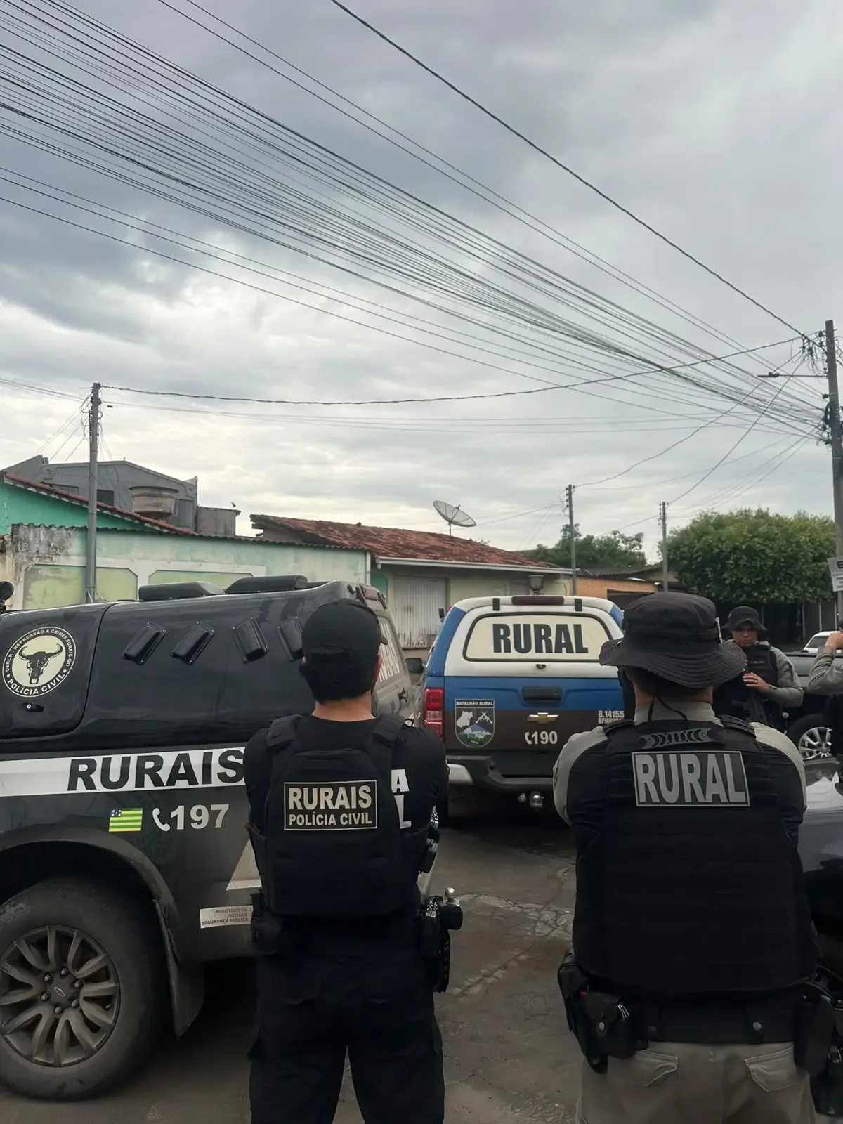 Polícia Civil cumpre prisões e buscas em cidades de Goiás e Mato Grosso