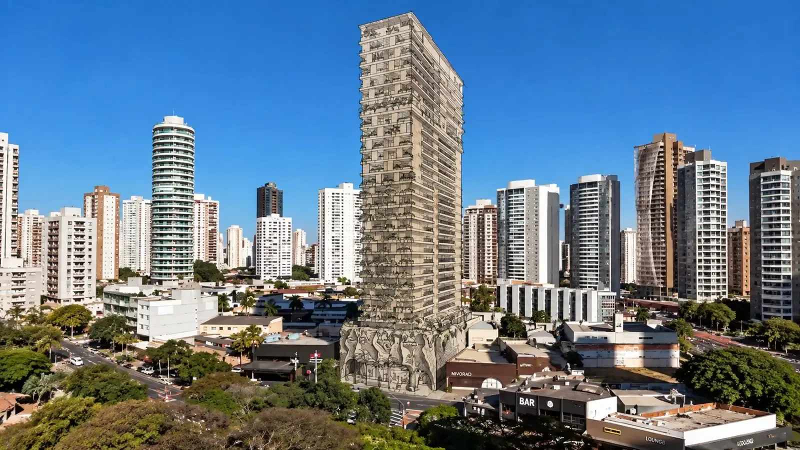 Goiânia vende 7.323 imóveis no semestre e reduz estoque disponível