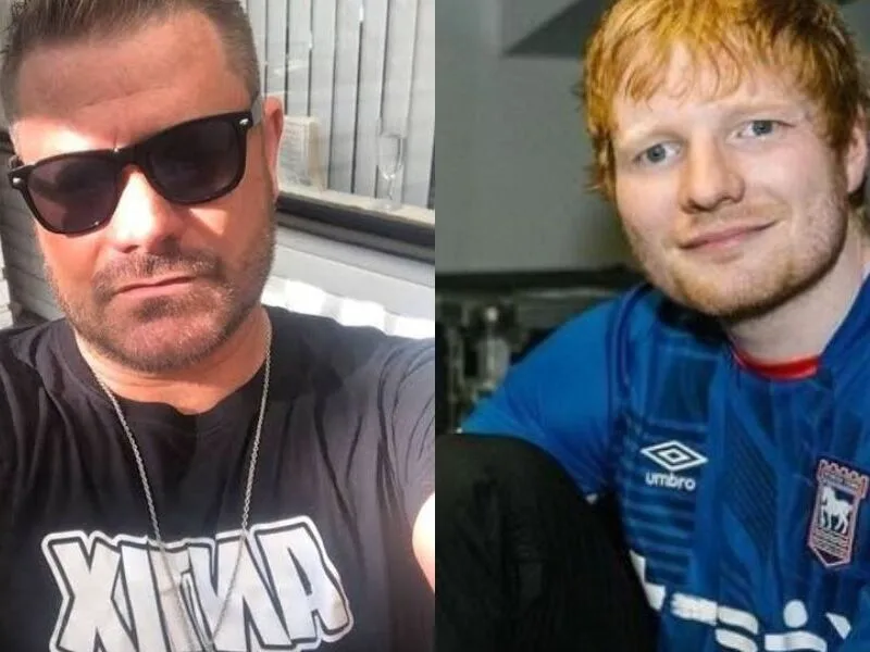 Jethro Sheeran diz que Ed removeu músicas e afetou sua renda