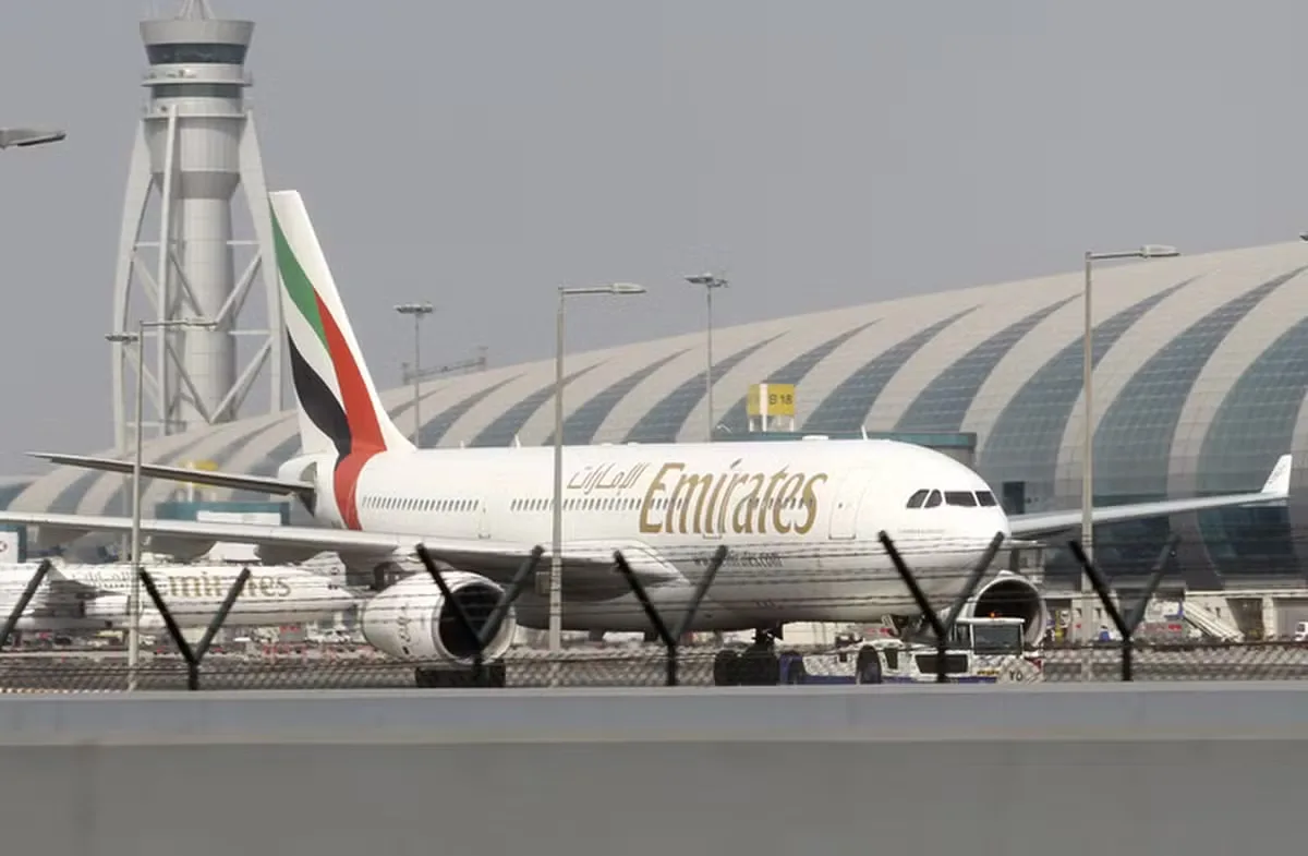 Emirates mantém metade do combustível protegida contra oscilações