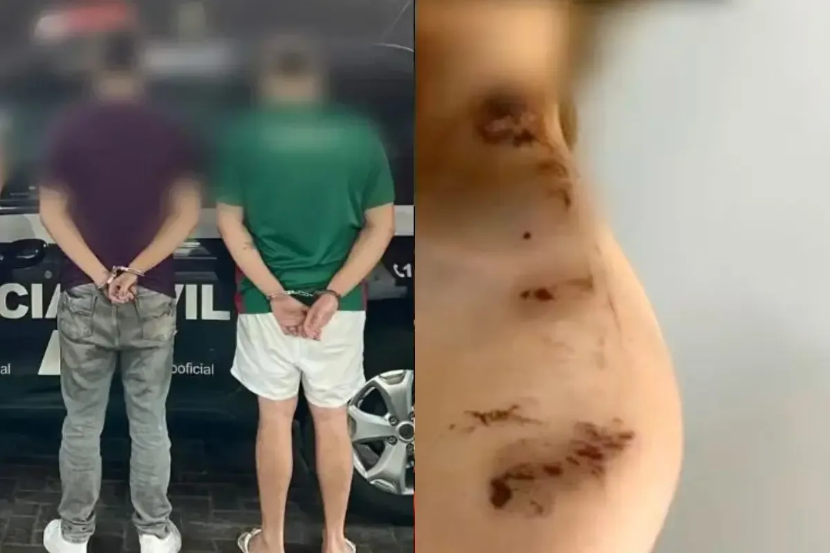 Jovens pagam fiança de R$ 10 mil e deixam prisão após ataque a bar em Goiânia