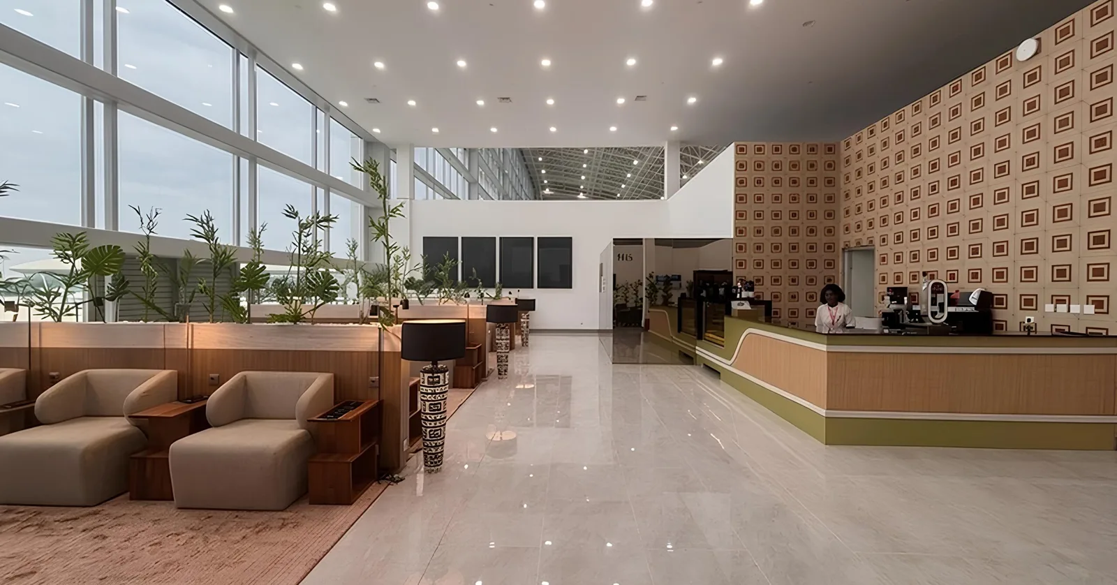 TAAG abre lounges de Luanda a passageiros sem acesso incluído na passagem