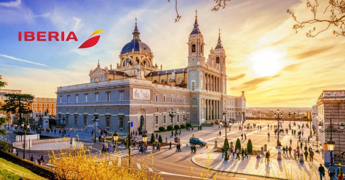 Iberia oferece voos entre São Paulo e Madri por 20.000 Avios