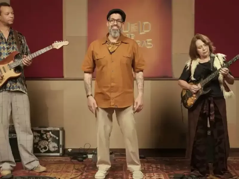Duelo de Guitarras destaca trajetória de Lui Rabello na TV Brasil