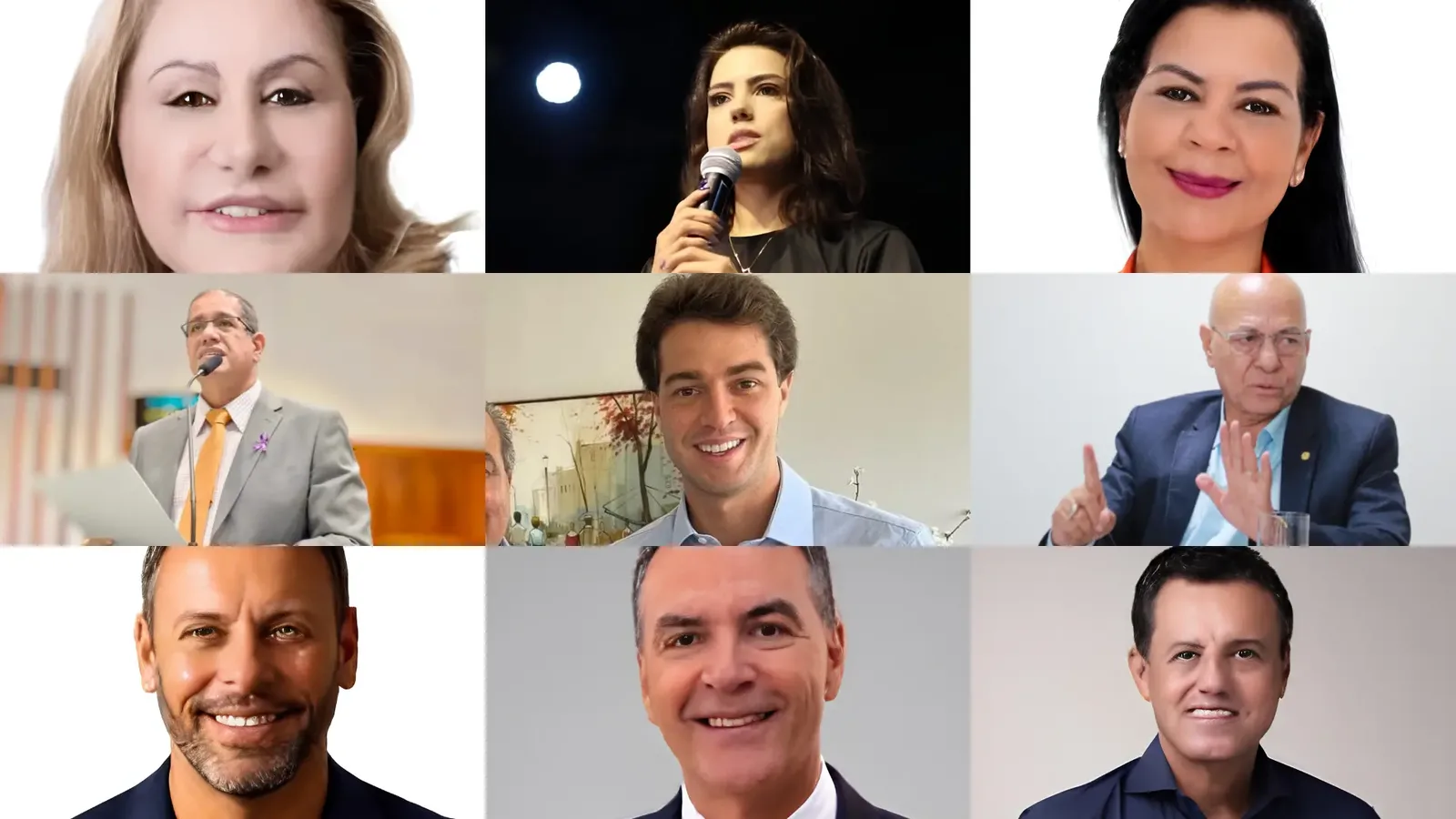 Dois candidatos concentram 56% dos repasses do PSDB em Goiás