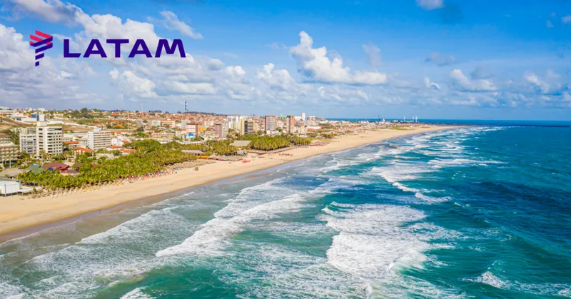 LATAM anuncia voos com milhas a partir de 4.142 pontos por trecho