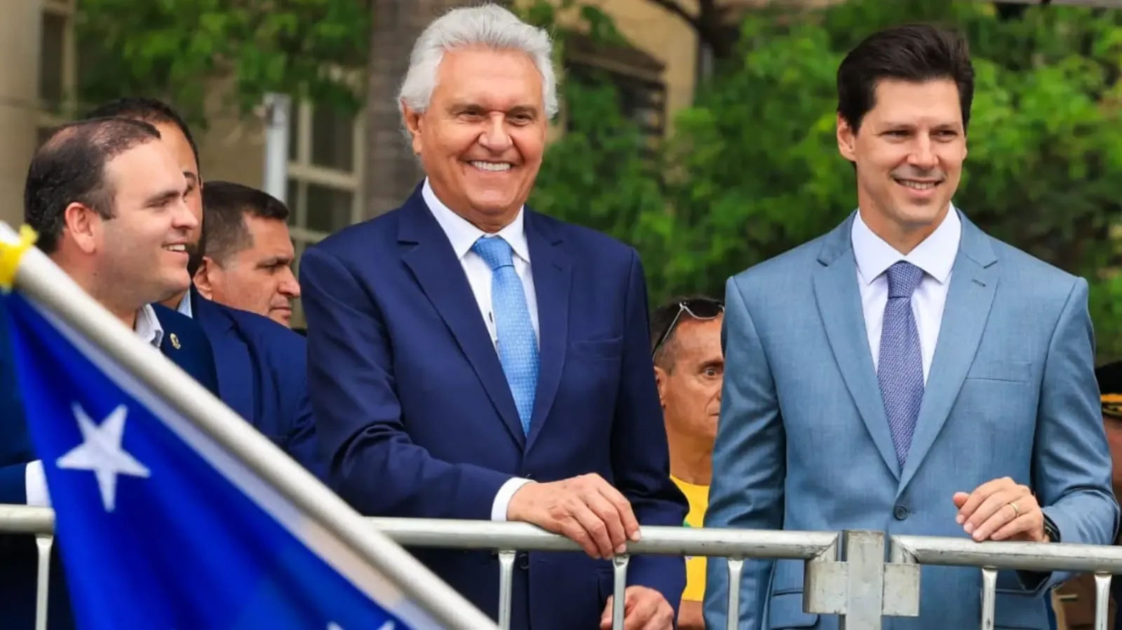 Caiado promete participar da campanha de Daniel Vilela em Goiás