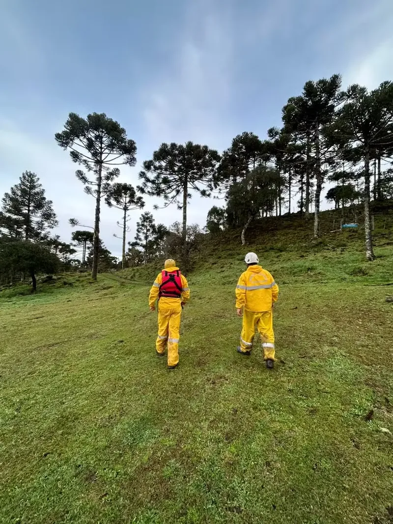 Queda na Serra Catarinense deixa cinco mortos, confirma Corpo de Bombeiros