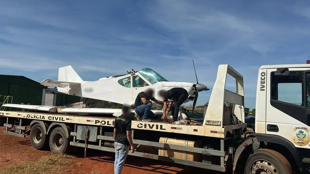 Polícia Federal mira esquema aéreo de cocaína entre Bolívia e Brasil