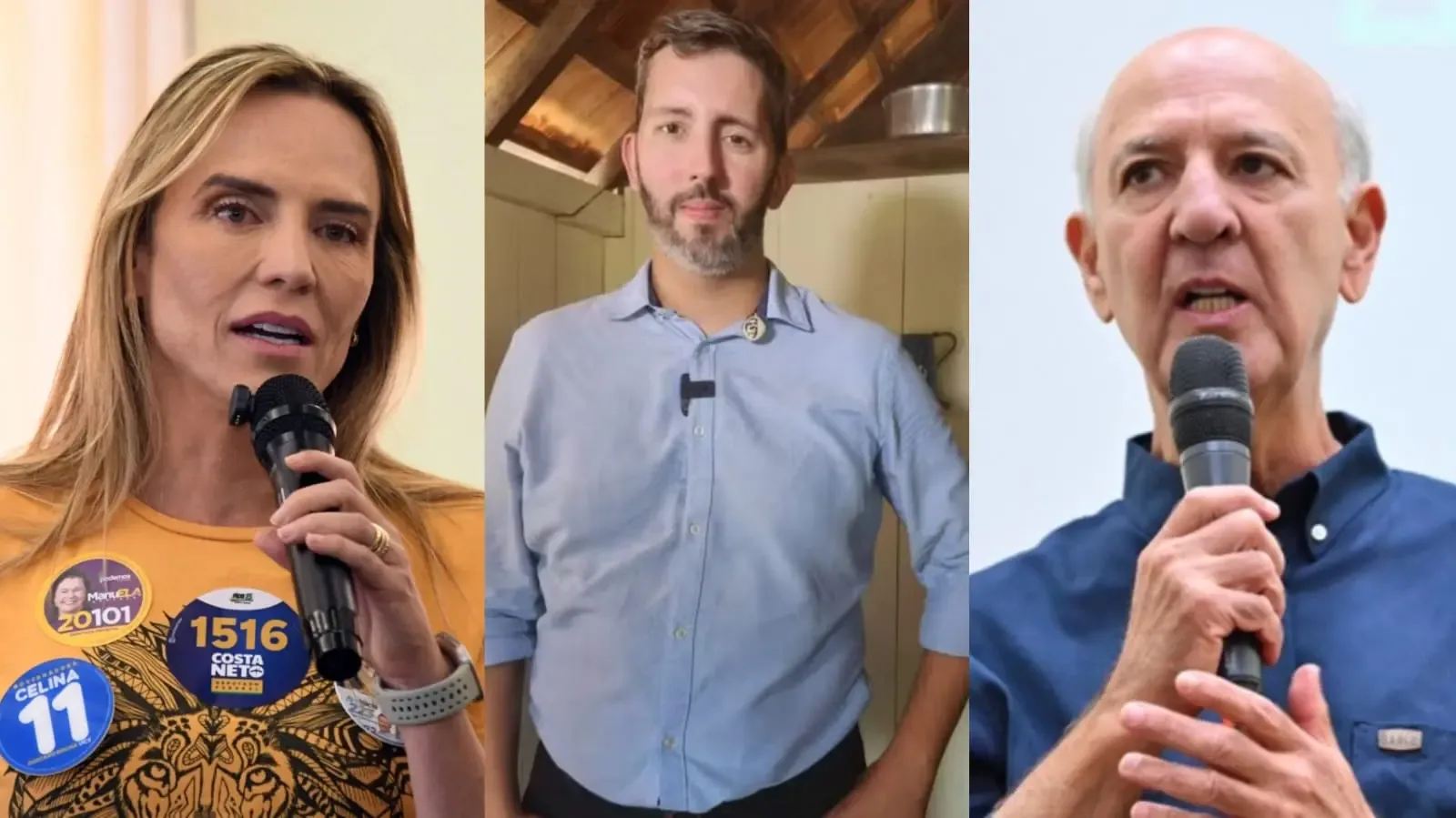 Celina Leão lidera disputa pelo governo do DF com 33%, diz Quaest