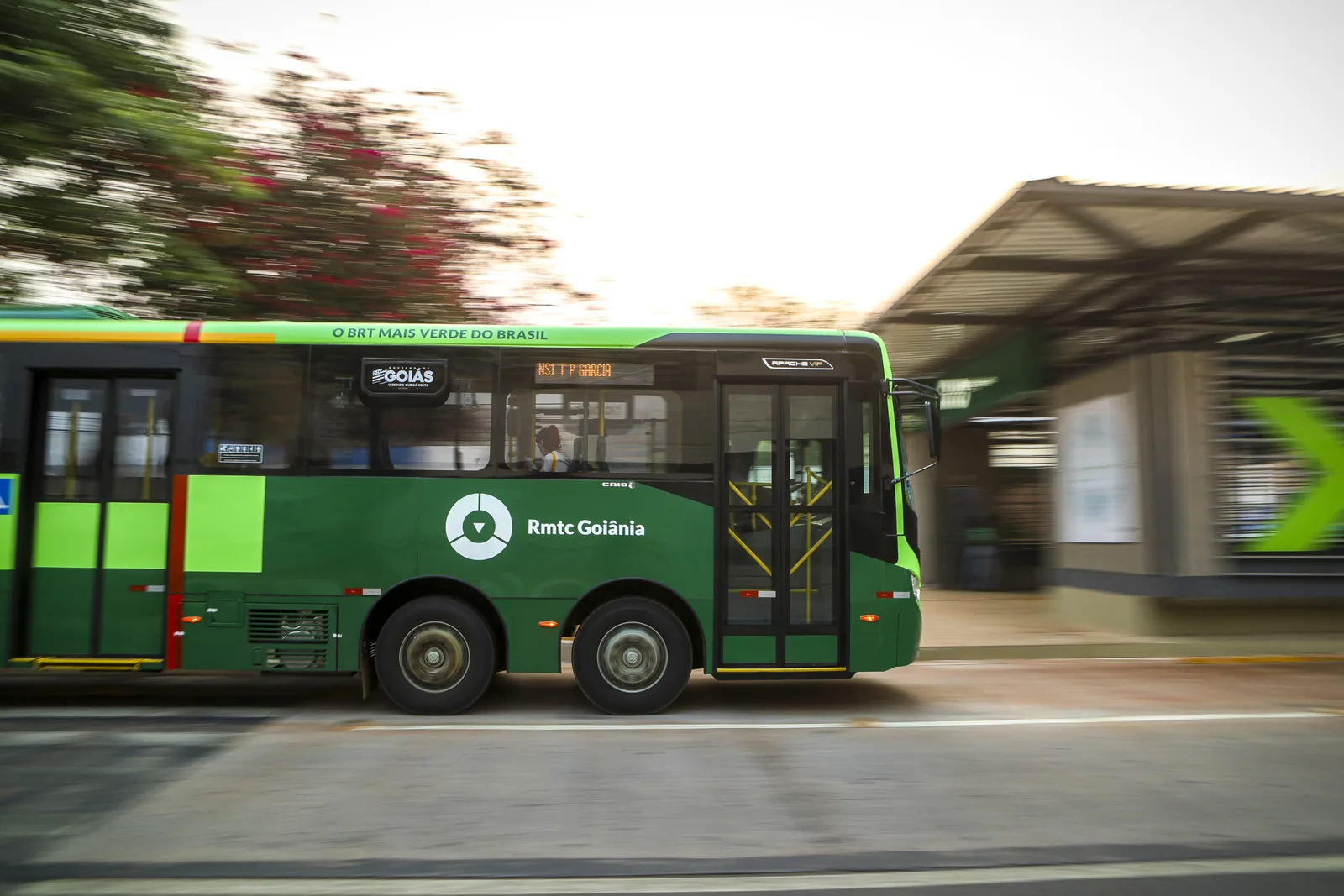 Goiânia terá ônibus gratuitos no primeiro turno das eleições
