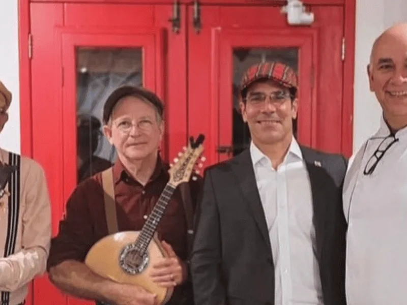 Casa Morim programa encontro com Fernando Pessoa, fado e menu luso-brasileiro