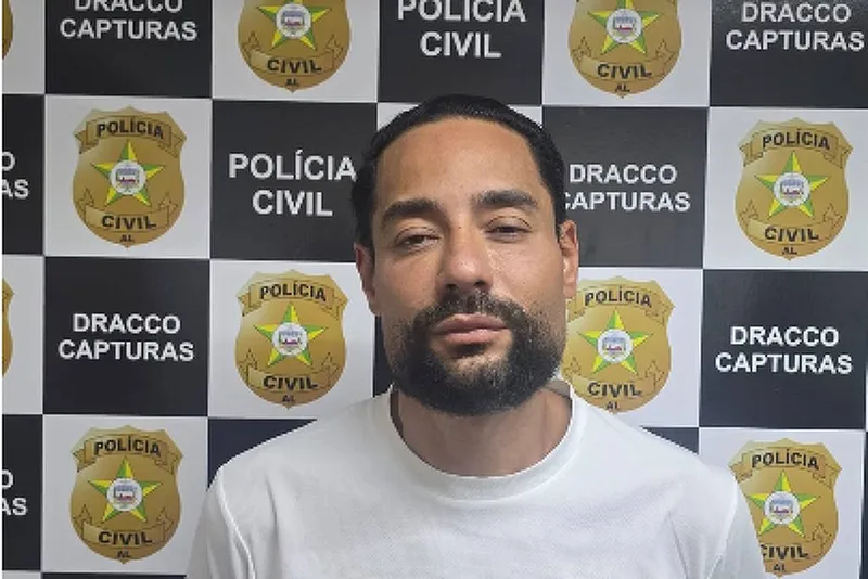 Suspeito de comandar transporte de drogas entre SP e Rio é preso em Maceió