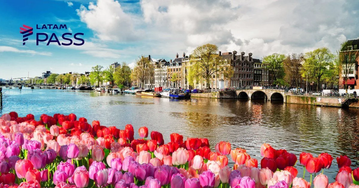 Recife–Amsterdam tem passagens a partir de R$ 1.559,47 mais taxas