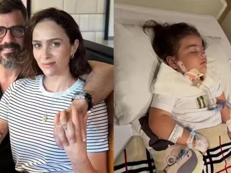 Leticia Cazarré afirma que filha segue sem previsão de alta hospitalar