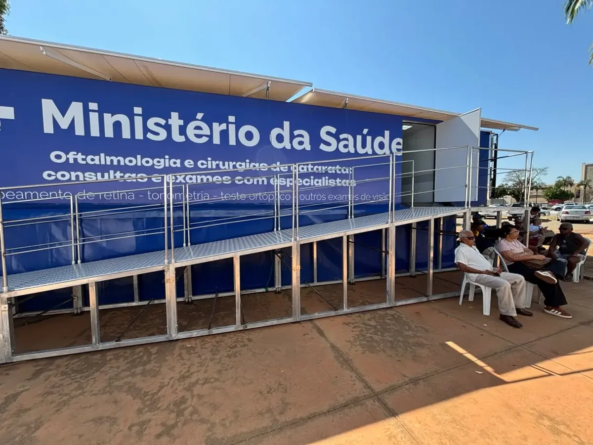Atendimento oftalmológico em Goiânia alcança mais de 3,7 mil pessoas