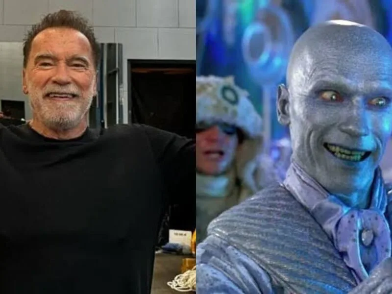 Arnold Schwarzenegger mantém traje de Mr. Freeze com contrato de empréstimo