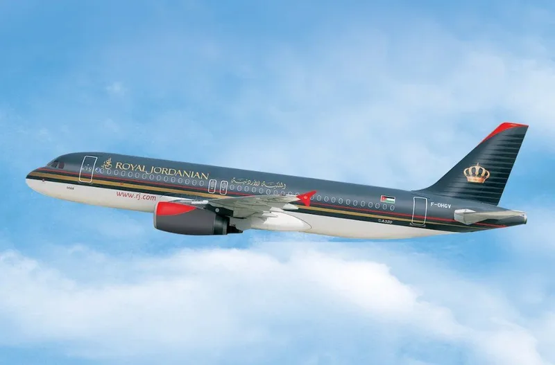 LATAM Pass encerra parceria com a Royal Jordanian em novembro