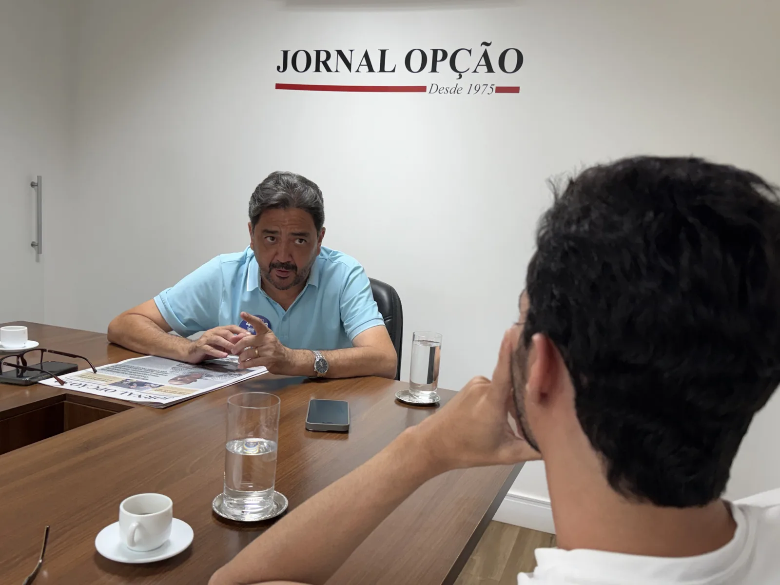 Talles Barreto prevê vitória de Daniel Vilela no primeiro turno em Goiás